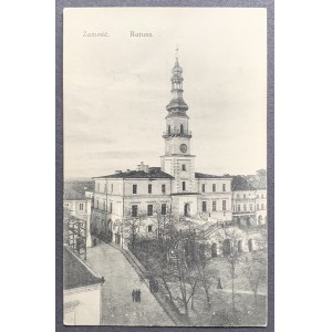 ZAMOŚĆ. Ratusz [1918]