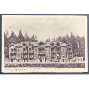 IWONICZ. Dom po Orłem. [1927].