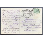 GRODNO - ГРОДНА. Желѣзный мостъ. Le pont de fer. Vilnius [1914].