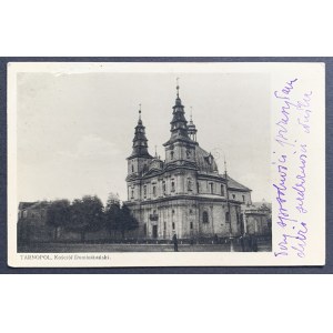 TARNOPOL. Dominican Church [1934].
