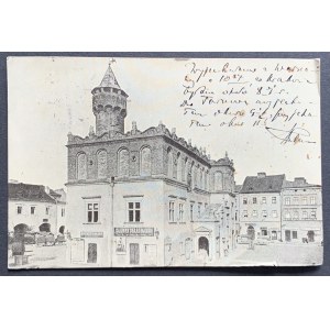 TARNÓW. Tarnovská radnice [1919].