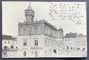 TARNÓW. Hôtel de ville de Tarnów [1919].