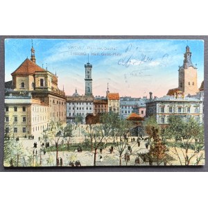 LWÓW. Plac Św. Ducha. Kraków [1921]