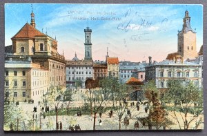 LVIV. Piazza Sv. Ducha. Cracovia [1921].
