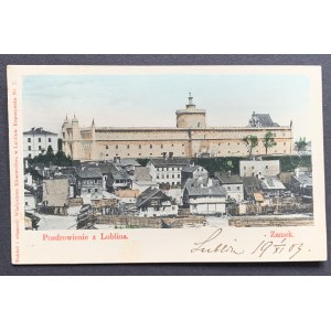 LUBLIN. Zamek [1903]