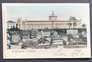 LUBLIN. Castle [1903].