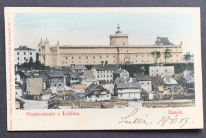 LUBLIN. Schloss [1903].