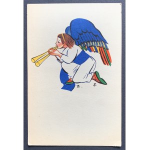 STRYJEŃSKA Zofia - Anioły Grające. Warszawa [1936]