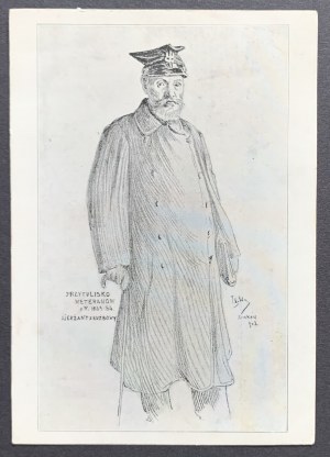 THE VETERANS' ASSOCIATION FROM R. 1863-64. SERVICE SENIOR [1908].