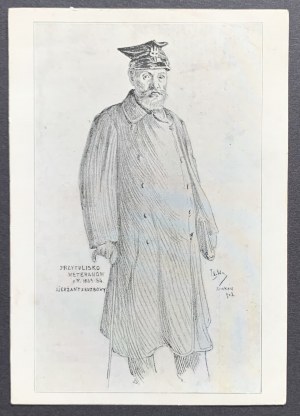 SPOLOK VETERÁNOV R. 1863-64. SLUŽOBNÝ SENIOR [1908].