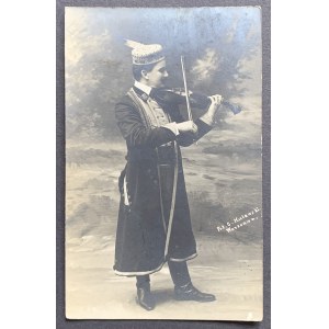 KULEWSKI. Hudebník. Varšava [cca 1910].