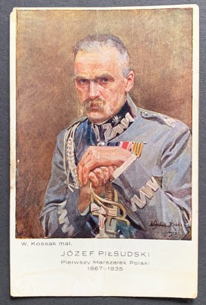KOSSAK W. - Piłsudski.