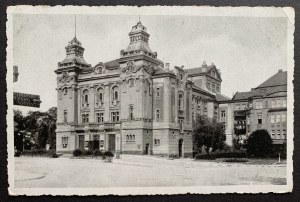 JELENIA GÓRA - HIRSCHBERG IM RIESENGEBIRGE. Stadttheater. [Mestské divadlo]