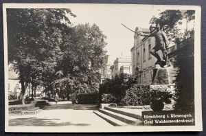 JELENIA GÓRA - HIRSCHBERG - Graf Walderseedenkmal.