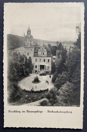 JELENIA GÓRA - Hirschberg im Riesengebirge - Reichsschulungsburg. Cesarski Zamek Szkoleniowy.