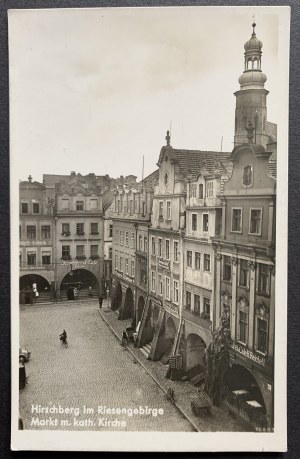 JELENIA GÓRA - Hirschberg [Markt].