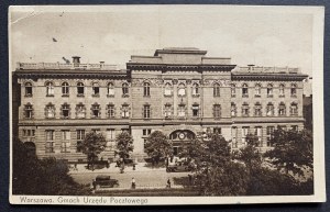 VARŠAVA. Budova poštovního úřadu [1936].