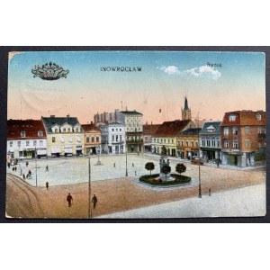 INOWROCŁAW. Rynek [1923]