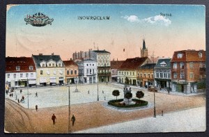 INOWROCŁAW. Trhové námestie [1923].