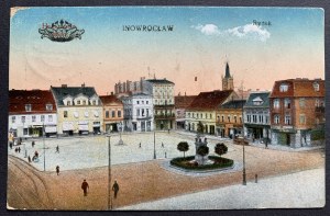 INOWROCŁAW. Tržní náměstí [1923].
