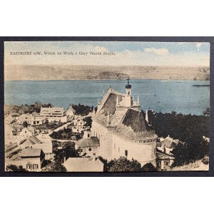 KAZIMIERZ on the Vistula River. View of the Vistula River from the Hill of Three Crosses. [1930]