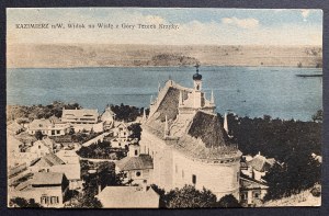 KAZIMIERZ sur la Vistule. Vue de la Vistule depuis la montagne des Trois Croix. [1930]