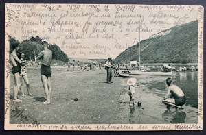 ZALESZCZYKI. On the beach [1933].