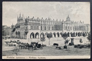 KRAKOW. Hall en tissu [1907].