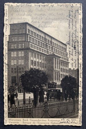 VARŠAVA. Bank Gospodarstwa Krajowego [1936].