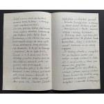 [STRAUS Jan] Zestaw rękopisów - ks. Andrzej KMET [1896]