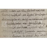 [STRAUS Jan] Zestaw rękopisów - ks. Andrzej KMET [1896]