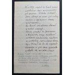 [STRAUS Jan] Zestaw rękopisów - ks. Andrzej KMET [1896]
