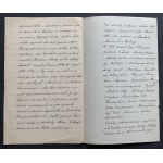 [STRAUS Jan] Zestaw rękopisów - ks. Andrzej KMET [1896]