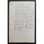 [STRAUS Jan] Zestaw rękopisów - ks. Andrzej KMET [1896]