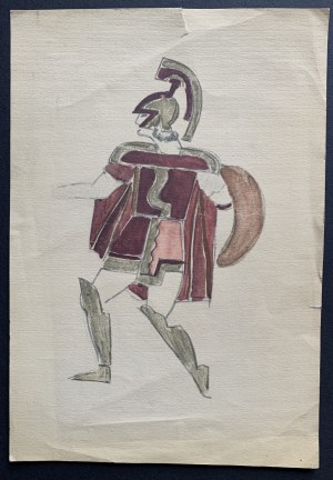 [copy ?] PRONASZKO Andrzej and Zbigniew - costume design for the play 