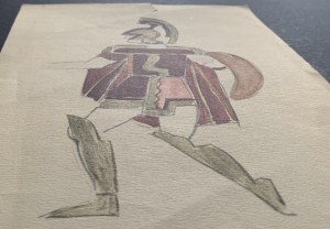 [copy ?] PRONASZKO Andrzej and Zbigniew - costume design for the play 