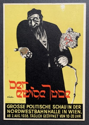 [Judaica] Der ewige Jude [Věčný Žid]. Vídeň [1938].