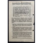 Pracovníci. Leták pre poľských robotníkov v západnom a severozápadnom Nemecku.