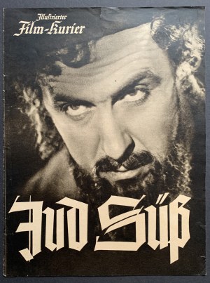[Filmový program] Jud Süß [Žid Süss] Berlin [1940].