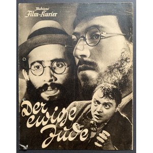[Film program] Der ewige Jude [The Eternal Jew] Germany [1940].