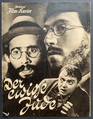 [Filmový program] Der ewige Jude [Večný Žid] Nemecko [1940].