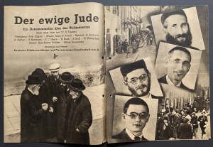 [Filmový program] Der ewige Jude [Věčný Žid] Německo [1940].