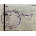 [BRZESKO] GUN CARD [1927].