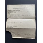 [Consent Act] Totenschein [1941].