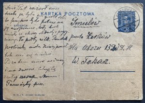 [Scoutisme] Correspondance envoyée au 13e camp de la W.D.H. Ćmielów [1929].