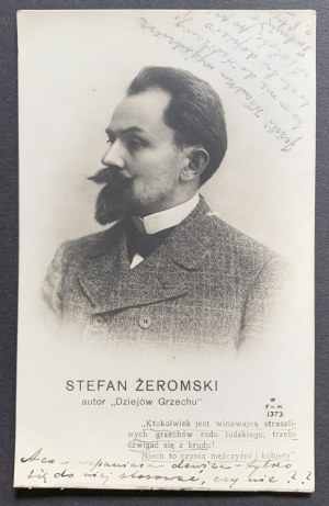Stefan ŻEROMSKI [II RP].
