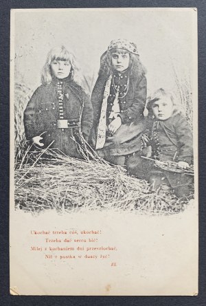 Enfants [1902].
