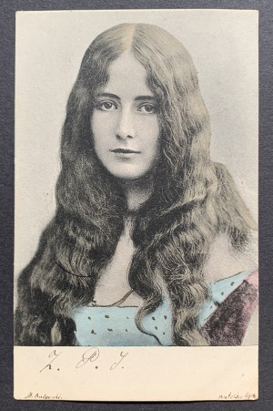 Portrét ženy [1902].