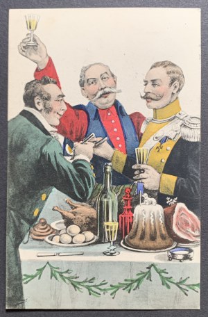 Vánoční pohlednice [1909].