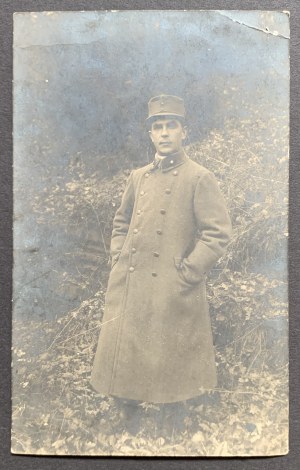 THE SOLDIER. Lviv [1916].